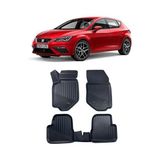 Ototon Seat Leon 2017 Araca Özel 3D Havuzlu Paspas
