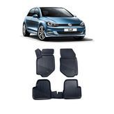 Ototon Volkswagen Golf 7 2012 Araca Özel 3D Havuzlu Paspas