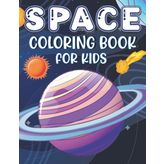 Outer Space Coloring Book