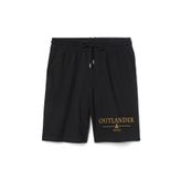 Outlander Est 1743 Erkek Siyah Şort
