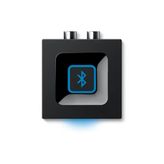 (Outlet) Logitech Bluetooth Adaptör / Ses Alıcısı, Siyah 980-000912