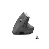 (Outlet) Logitech Mx Vertical Gelişmiş 4000 Dpı Ergonomik Dikey Mouse, Siyah 910-005448