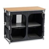 Outwell Padres Xl Storage Unit Bambu Portatif Kamp Mutfağı