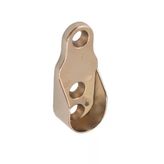 Oval Askı Flanşı Metal - 44’Lü Paket