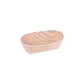 Oval Ekmek Mayalama Sepeti 24 cm