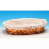 Oval, Hasır Açık Büfe Sepeti