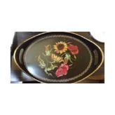Oval Hira Desenli Sunum Tepsisi Royaleks-Isr-5723