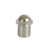 Oval Kapı Stoperi 3.5 cm Saten 4'lü