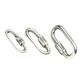 Oval Krom Karabina 6mm