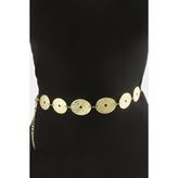 Oval Metal Zincir Kemer
