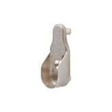 Oval Pimli Askı Flanşı Çinko 15x29