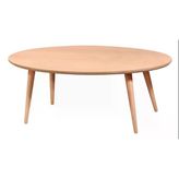 Oval Retro Orta Sehpa