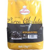 Ovalette Bitter Parça Çikolata No: 2 (5 gr) - 5 kg