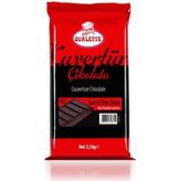 Ovalette Extra Küvertür %65 Bitter Çikolata 2,5 kg