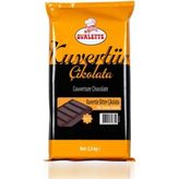 Ovalette Küvertür %55 Bitter Çikolata 2,5 kg