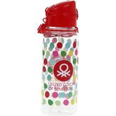 Over-Q Benetton Plastik Matara - Renkli