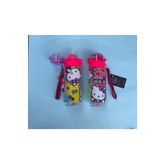 Over-Q Lisanslı Hello Kitty Plastik Matara 500ml
