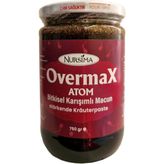 Overmax Atom Bitkisel Karışımlı Macun 750 gr