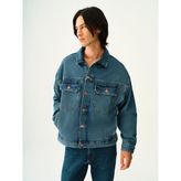 Oversize Fit Erkek Ceket - Yeşil
