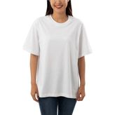Oversize Kadın T-shirt, Beyaz, XL