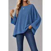 Oversize Yarasa Kol Bluz