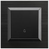 Ovivo Quantum Siyah Zil Anahtarı
