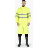 OWL Hi - Vis Yağmurluk - Sarı - 2XL