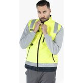 OWL Reflektörlü Anorak Oxford Yelek - S - Sarı