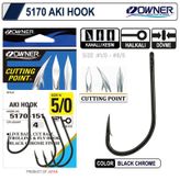 Owner 5170 No:6/0 4'lü Paket Olta İğnesi