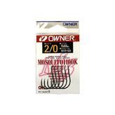 Owner 5177 Mosquito Hook Black Chrome Olta İğnesi