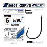 Owner 56807 Keiryu-Bc Siyah Olta İğnesi