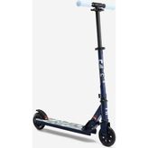 Oxelo MID 1 Çocuk Mavi Robot Desenli Scooter
