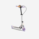 Oxelo Play 5 Beyaz Mor Frenli Çocuk Scooterı