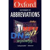Oxford Dictionary of Abbreviations
