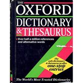 Oxford Dictionary & Thesaurus 2ª Edición (División Academic)