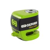Oxford Mıcro Xa5 Alarmlı Disk Kilidi Yeşil