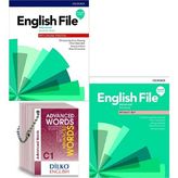 Oxford University Press English File Advanced Kodlu Set