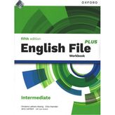 Oxford University Press English File Plus Intermediate Workbook Without Key (5nd)