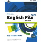 Oxford University Press English File Plus Pre-Intermediate Workbook Without Key (5nd)