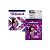 OXFORD UNIVERSITY PRESS Headway 5th Edition Upper-ıntermediate Students Book With Online Practice + Workbook Without Key