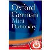 OXFORD UNIVERSITY PRESS Oxford German Mini Dictionary