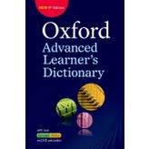 Oxfrod Advanced Learner Dictionary 9th Edition: Includes DVD ROM and Access Code Card