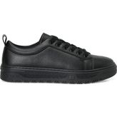 Oxide Crayz Pu Siyah Erkek Sneaker
