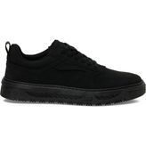 OXIDE LUGANO SLV 5PR Siyah Erkek Sneaker