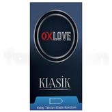 Oxlove Klasik Prezervatif 10'lu