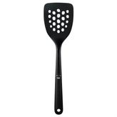 Oxo GG Oluklu Kare Spatula Siyah
