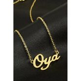 Oya isimli kolye (Kişiye Özel)