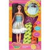 Oydaş Cindy Doll Çantalı Yedek Elbiseli Bebek OYD-04-02281