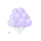 ÖYKÜ SÜS Mor Makaron Balon 8 Adet