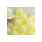 ÖYKÜ SÜS Sarı Makaron Balon 8 Adet